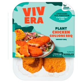 Vivera Plant Chicken Goujons BBQ