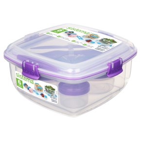 Sistema Salad Max & Lunch 6 Pack