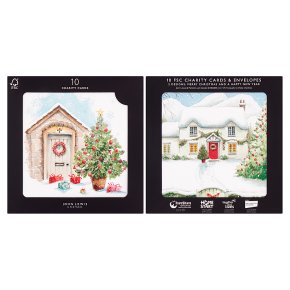 John Lewis Christmas Winter Cottage