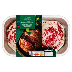 Waitrose Vegan Beet Wellington