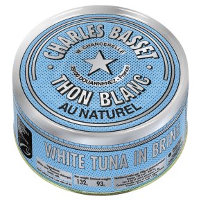 Charles Basset White Tuna in Brine