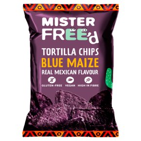 Mister Free'd Gluten Free Tortilla Chips Blue