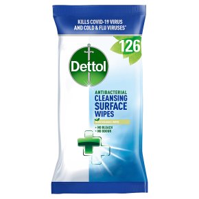 Dettol Antibacterial Surface Wipes