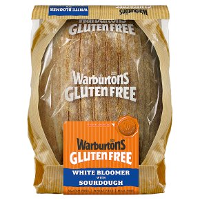 Warburtons White Sourdough Cob