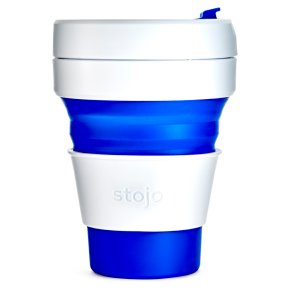 Stojo Collapsible Cup Blue