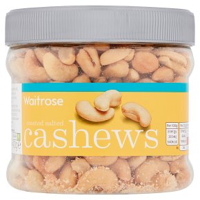 Waitrose Roasted Salted Cashews