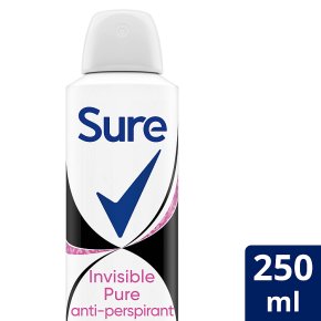 Sure Invisible Pure 48h Protection Deodorant