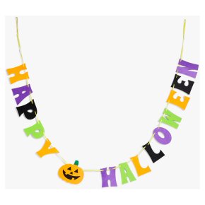 John Lewis Halloween Felt Bunting
