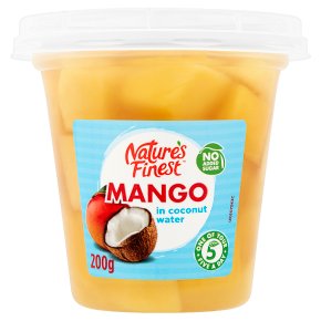 Nature's Finest Mango in Coconut Water