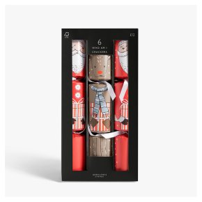 John Lewis 6 Who Am I Crackers