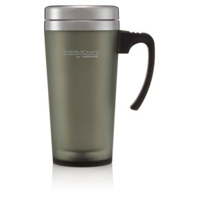 Thermos Thermocafe Soft Touch Travel Mug Moss 420ml