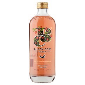 Black Cow Vodka & English Strawberries