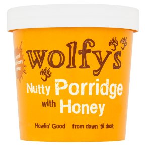 Wolfys Nutty Porridge with Honey Pot