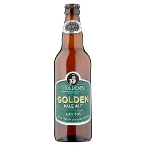 Holden's golden pale ale