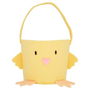 Waitrose Easter Chick Felt Bucket