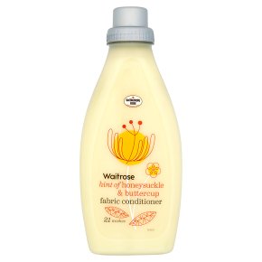 Waitrose Honeysuckle & Buttercup Fabric Conditioner