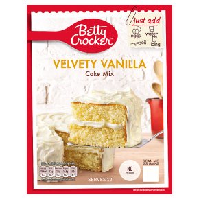 Betty Crocker Vanilla Cake Mix