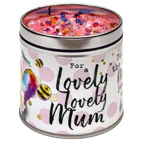 Best Kept Secrets Scented Candle Tin, Lovely Mum