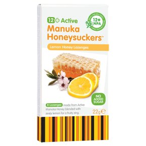 Manuka Honeysuckers Lemon Lozengers