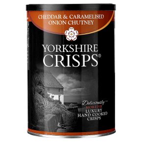 YorksC Cheddar & Onion Crisps