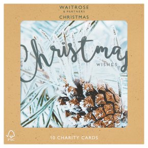 Waitrose Christmas Photographic Cards