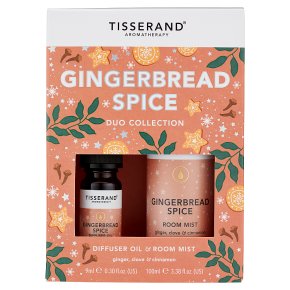 Tisserand Aromatherapy Gingerbread Spice Duo Collection