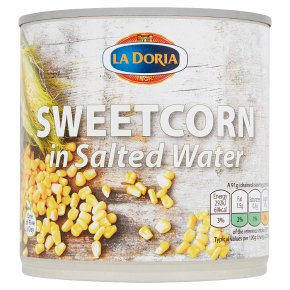 La Doria Sweetcorn in Salted Water