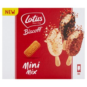 Lotus Biscoff Mini Mix 6pk