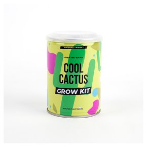 Cool Cactus Grow Tin