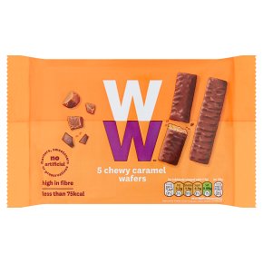 WeightWatchers Caramel Wafers