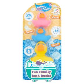 Bathtime Buddies Bath Ducks