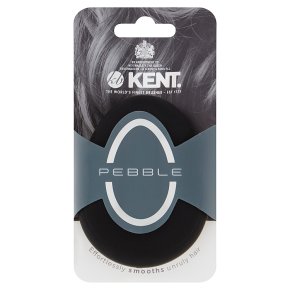 Kent Pebble Matt Black Brush