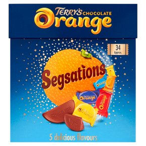 Terry's Chocolate Orange Segsations