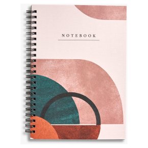 John Lewis A5 1970s Notebook | Waitrose & Partners