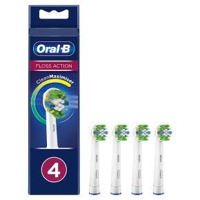 Oral-B Floss Action Electric Toothbrush Heads