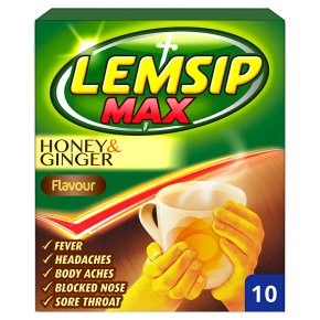 Lemsip Max Honey & Ginger