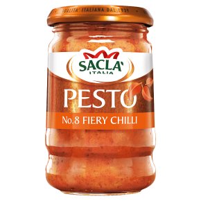 Sacla' Italia fiery chilli pesto