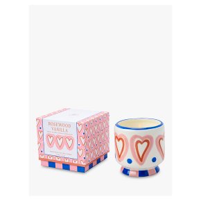 PaddyWax A Dopo Ceramic Candle, Rosewood Vanilla, 226g