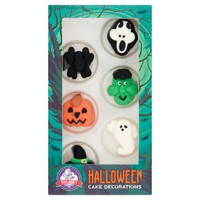 Halloween 12 Cake Decorations