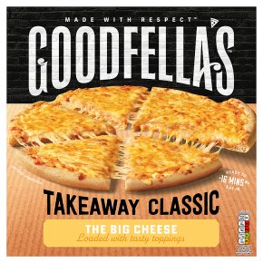 Goodfella's Takeaway The Big Cheese Pizza