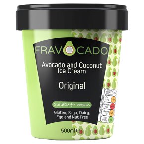 Fravocado Original Ice Cream