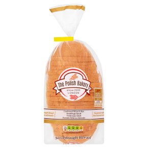 The Polish Bakery half-rye half-wheat bread