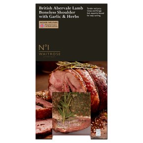 No.1 Lamb Boneless Shoulder with Garlic & Herbs