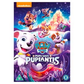 DVD Paw Patrol Pups Save Puplantis