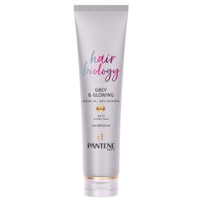 Pantene Hair Biology Grey & Glowing