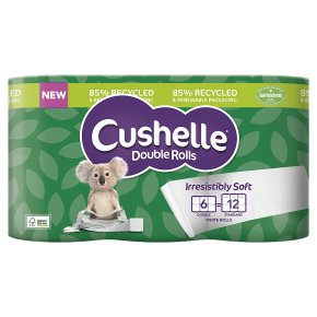 Cushelle 6 Rolls