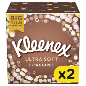 Kleenex Ultra Soft Compact Twin