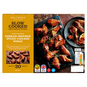 Waitrose Slow Cooked Korean Chicken Wings