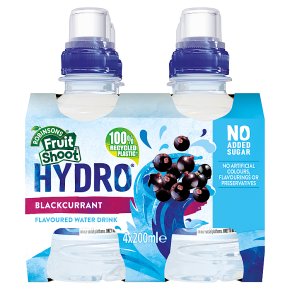 Robinsons Fruit Shoot Hyrdro Blackcurrant