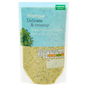 Waitrose Watercress Sauce